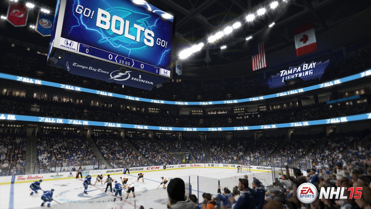 NHL 15:n tuoreimmat kuvankaappaukset