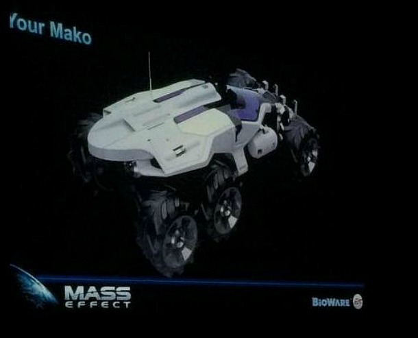 Tuleva Mass Effect tuo Mako-mönkijän takaisin