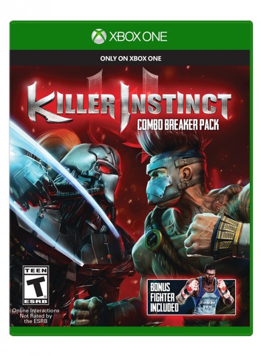 Uusi Killer Instinct päätyy myös kauppojen hyllyille