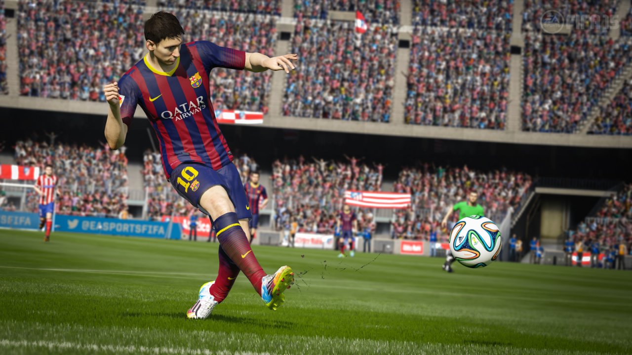 FIFA 15:ssä ei nähdä brasilialaisia joukkueita