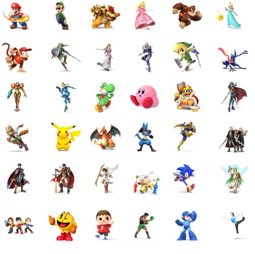 6-vuotias nimesi tulevan Nintendo pelin hahmot uusiksi