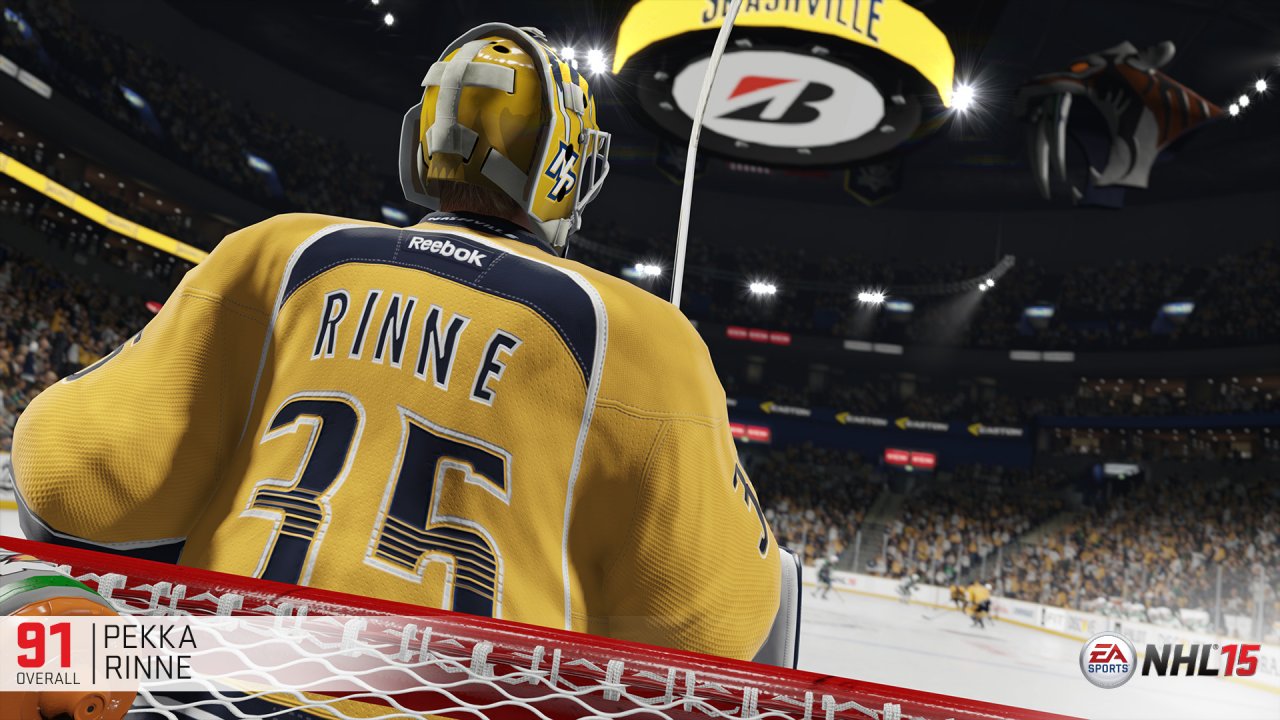 Pekka Rinne ja Tuukka Rask NHL 15:n parhaimpien maalivahtien listalla