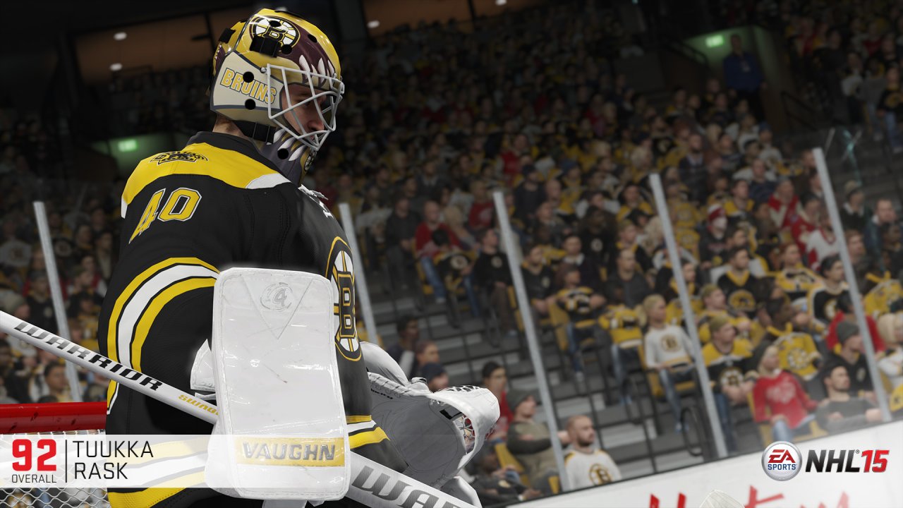 Pekka Rinne ja Tuukka Rask NHL 15:n parhaimpien maalivahtien listalla