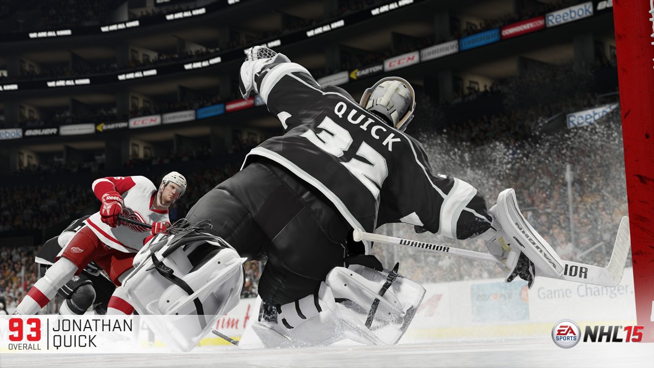 Pekka Rinne ja Tuukka Rask NHL 15:n parhaimpien maalivahtien listalla