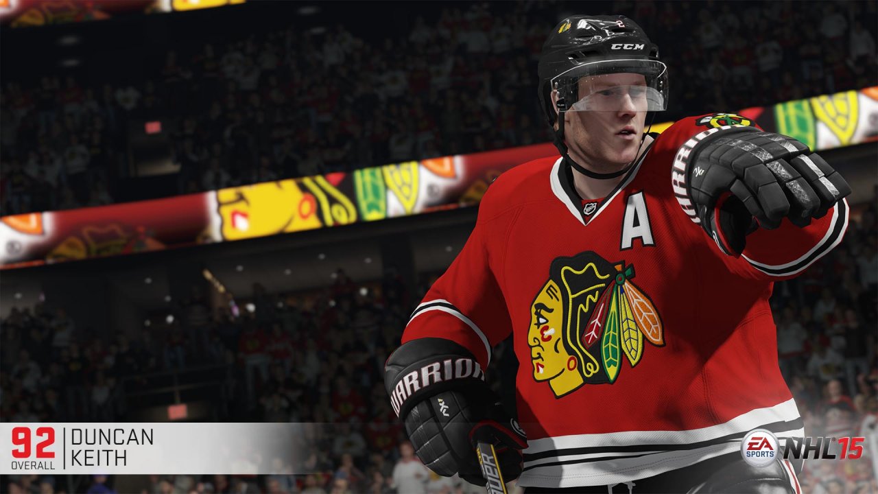 NHL 15:n viisi parasta puolustajaa