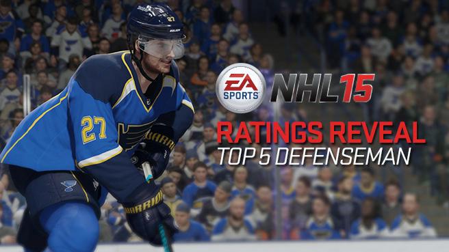 NHL 15:n viisi parasta puolustajaa