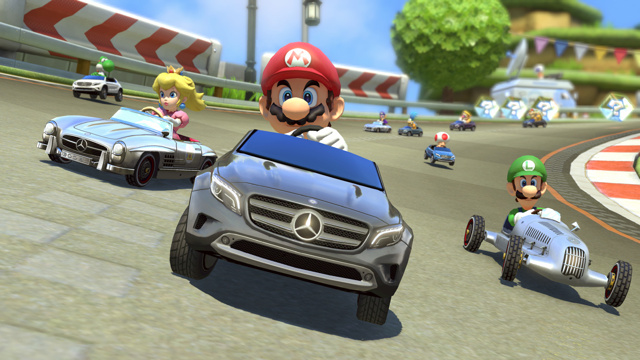 Mersut ja nippu parannuksia Mario Kart 8:aan loppukuusta