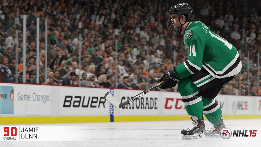 NHL 15:n viisi parasta vasenta laitahyökkääjää