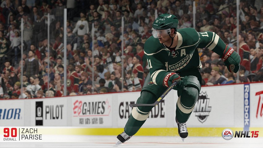 NHL 15:n viisi parasta vasenta laitahyökkääjää