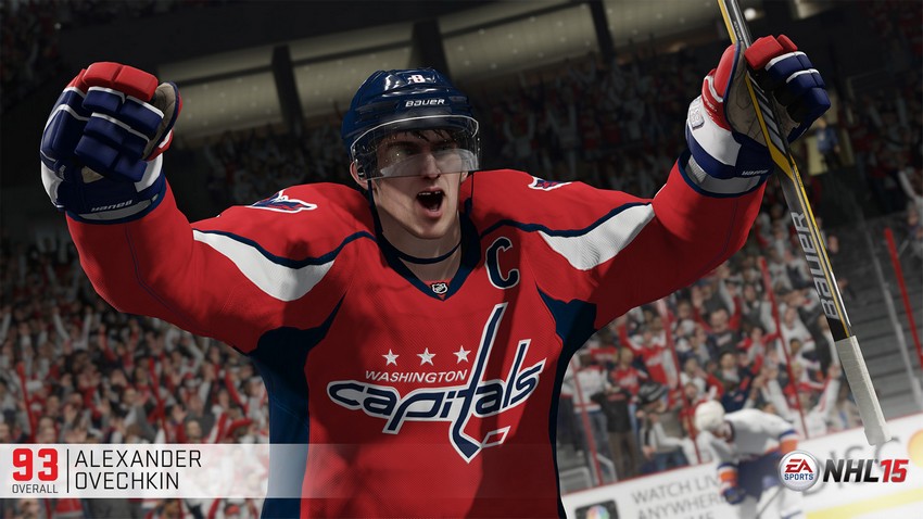 NHL 15:n viisi parasta vasenta laitahyökkääjää