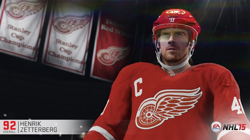 NHL 15:n viisi parasta vasenta laitahyökkääjää