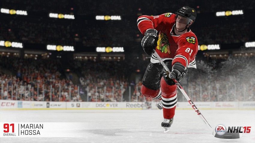 NHL 15:n viisi parasta oikean laidan hyökkääjää