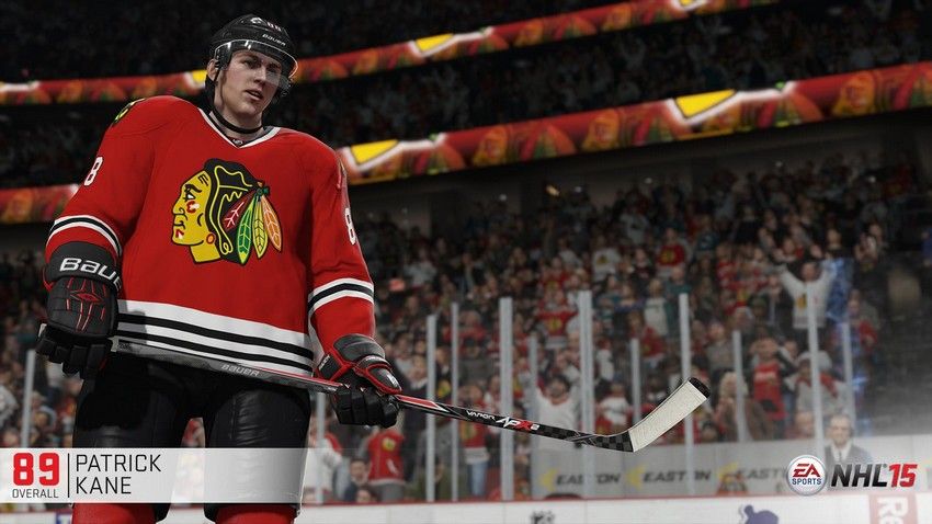 NHL 15:n viisi parasta oikean laidan hyökkääjää