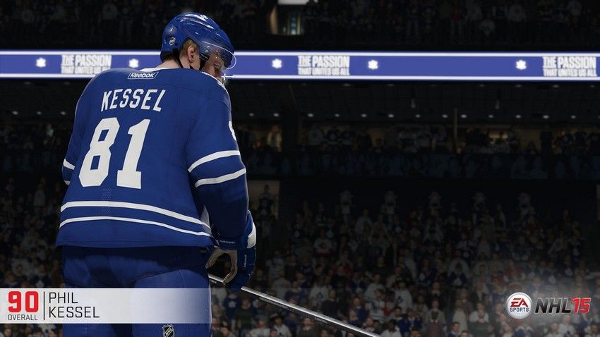 NHL 15:n viisi parasta oikean laidan hyökkääjää