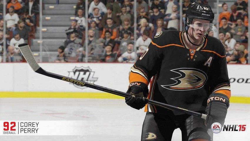 NHL 15:n viisi parasta oikean laidan hyökkääjää