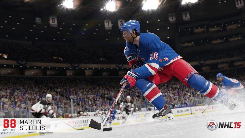 NHL 15:n viisi parasta oikean laidan hyökkääjää