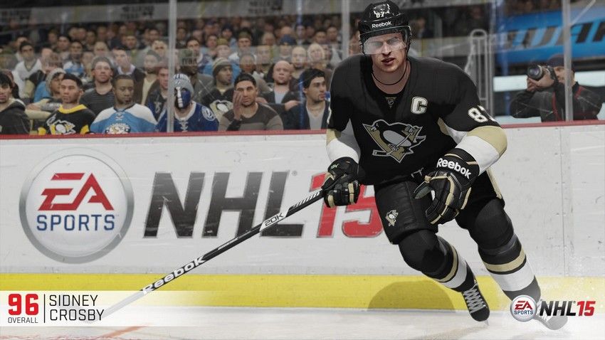 NHL 15:n parhaat keskushyökkääjät