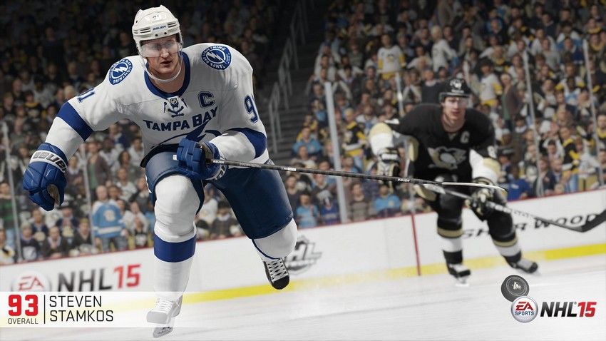 NHL 15:n parhaat keskushyökkääjät
