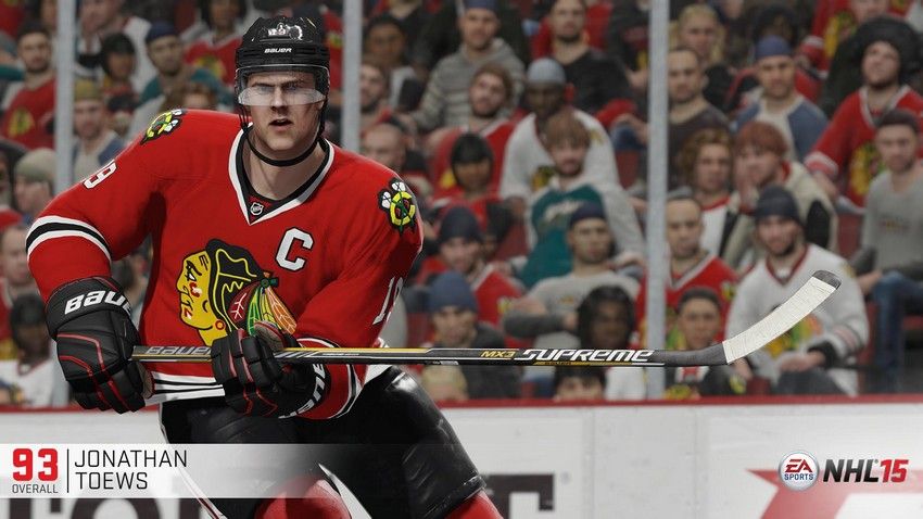 NHL 15:n parhaat keskushyökkääjät