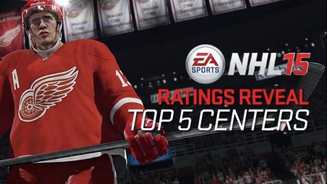NHL 15:n parhaat keskushyökkääjät