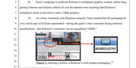 Sony haastettu oikeuteen harhaanjohtavasta markkinionnista