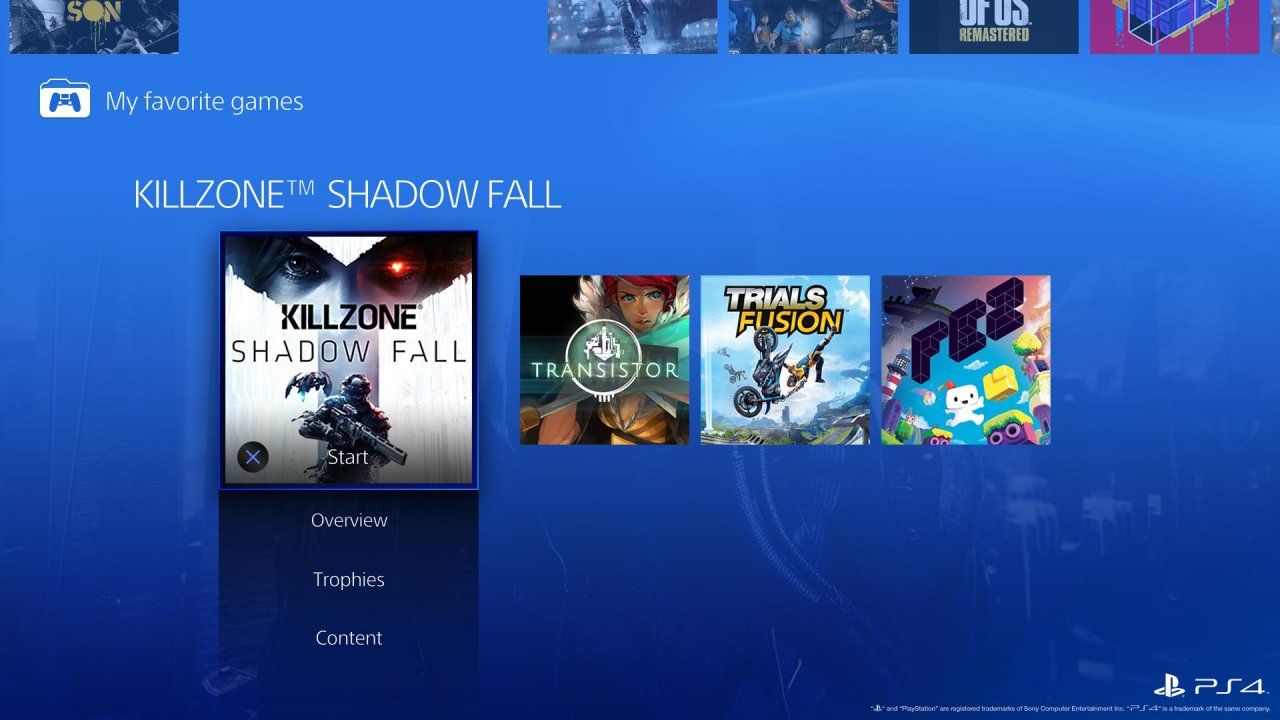 Huhu: Vuodetuissa kuvissa päivittynyt PlayStation 4:n käyttöliittymä