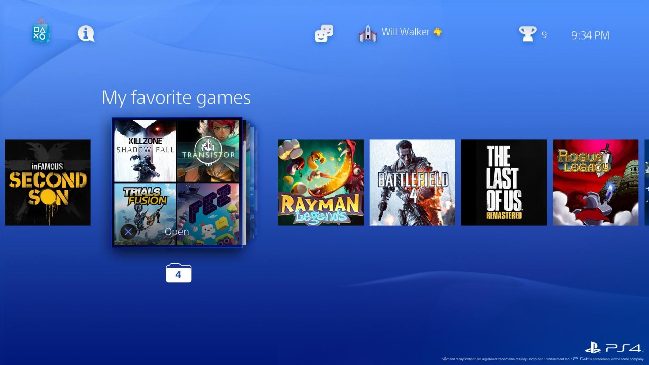 Huhu: Vuodetuissa kuvissa päivittynyt PlayStation 4:n käyttöliittymä