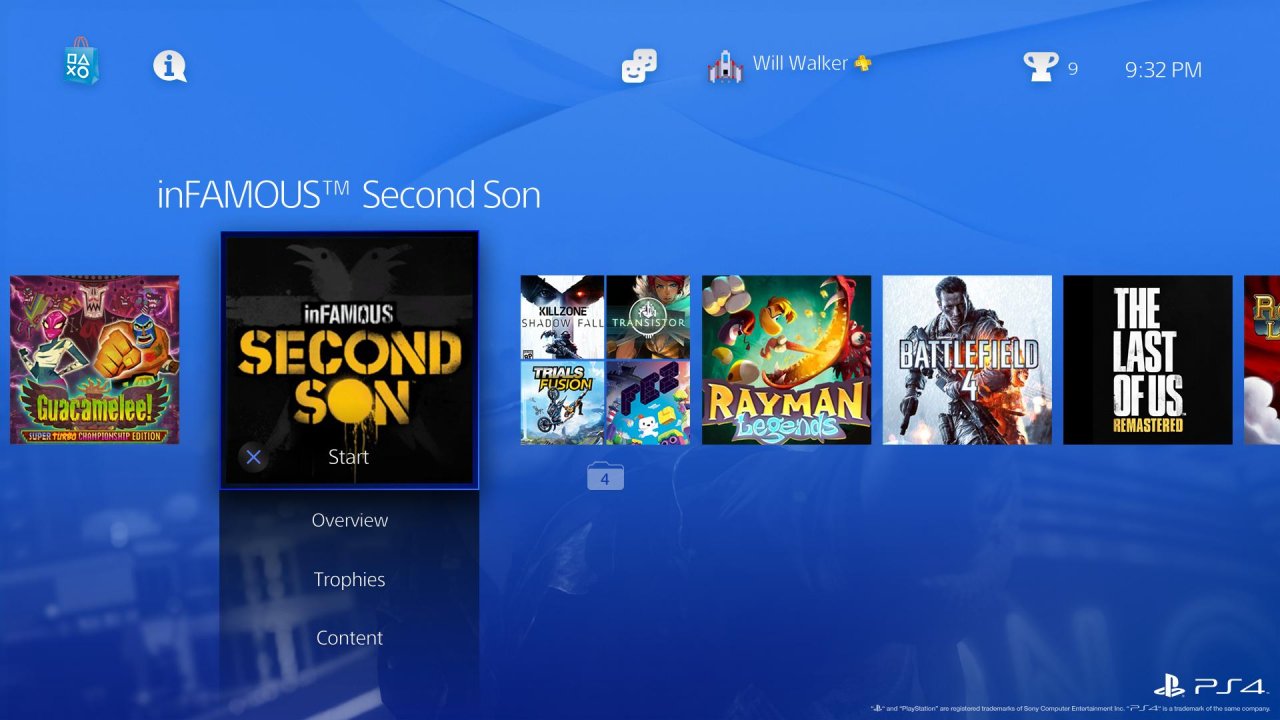 Huhu: Vuodetuissa kuvissa päivittynyt PlayStation 4:n käyttöliittymä