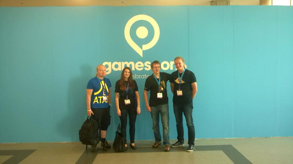 GamesCom2014: Hikeä, verta ja muutama rakkula
