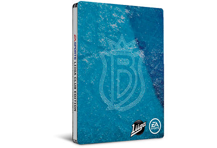 NHL 15:sta Steelbook-versio Liiga-joukkueiden logoilla