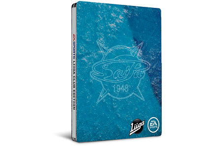 NHL 15:sta Steelbook-versio Liiga-joukkueiden logoilla
