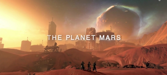 Virallinen videokatsaus Destinyn Mars-planeettaan