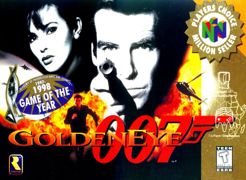 17-vuotias Goldeneye James Bondin testissä