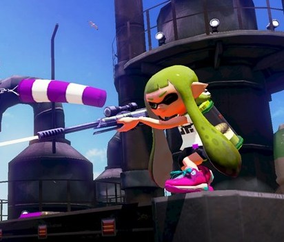 GC 2014: Ennakossa Splatoon eli räiskintää Nintendon tapaan