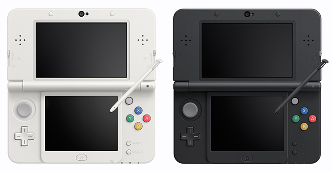 Nintendo julkisti uudistuneet 3DS-mallit