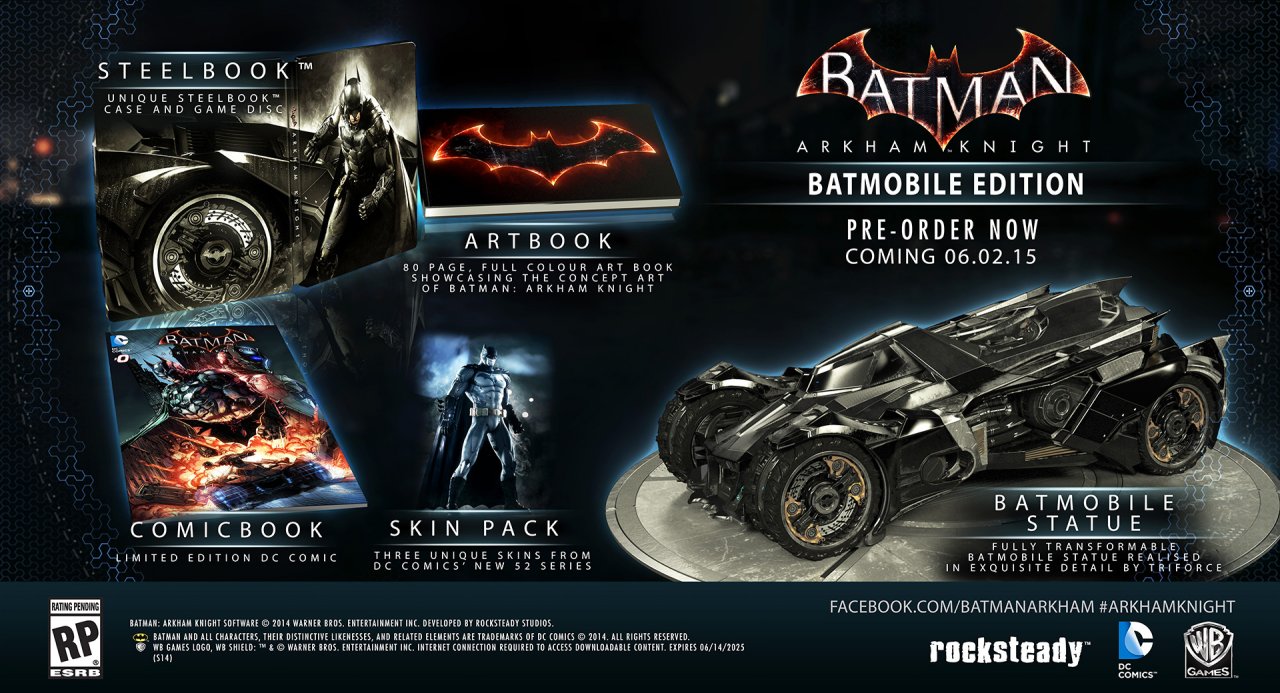 Batman kurvailee kauppoihin kesäkuussa