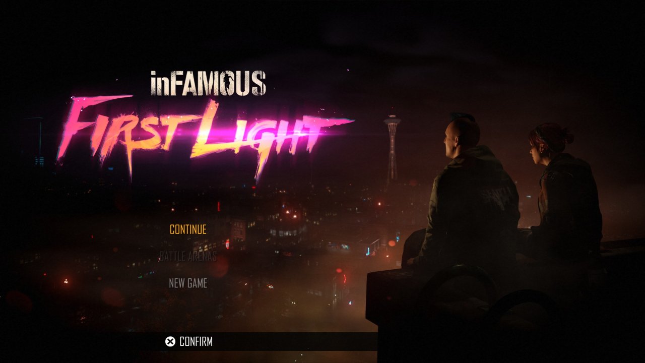 InFAMOUS: First Light