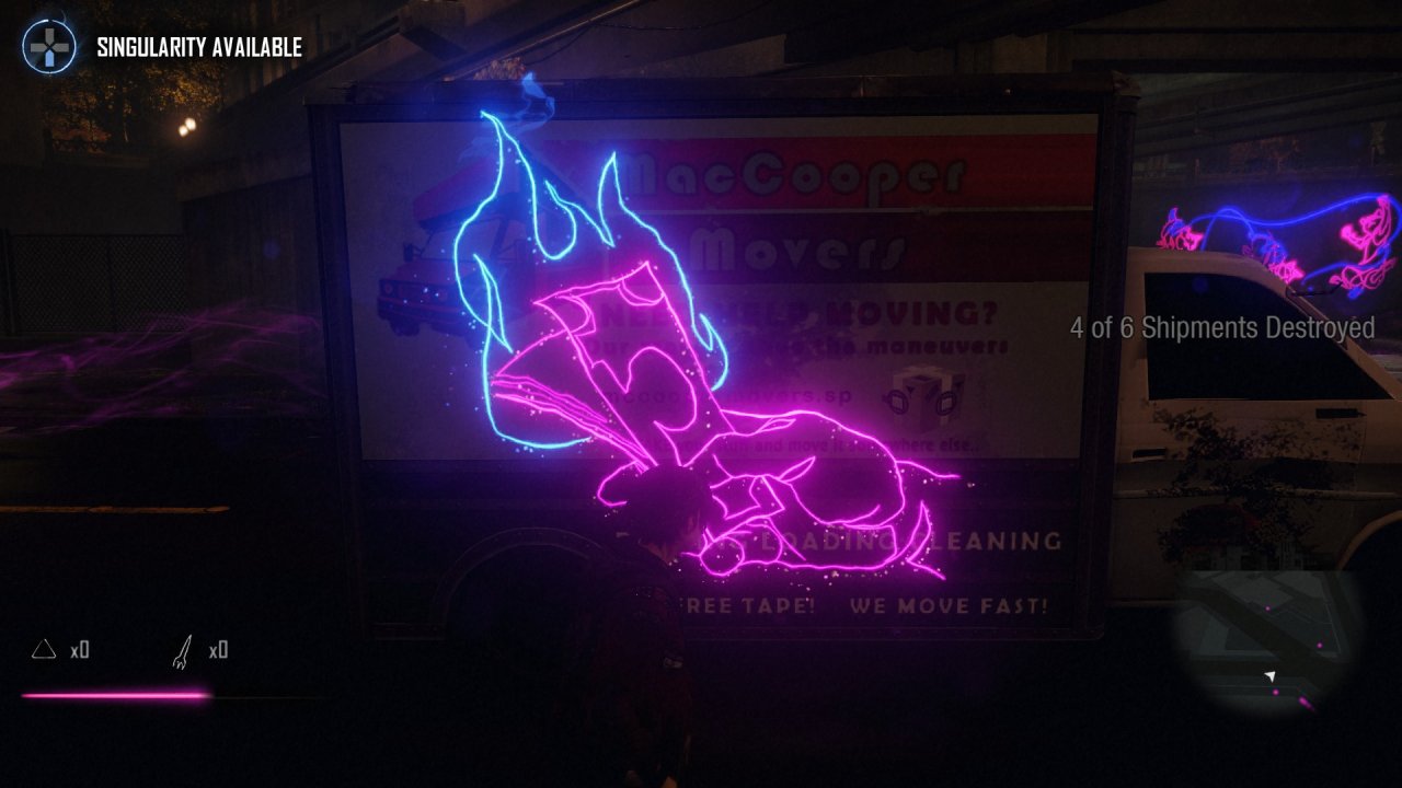 InFAMOUS: First Light