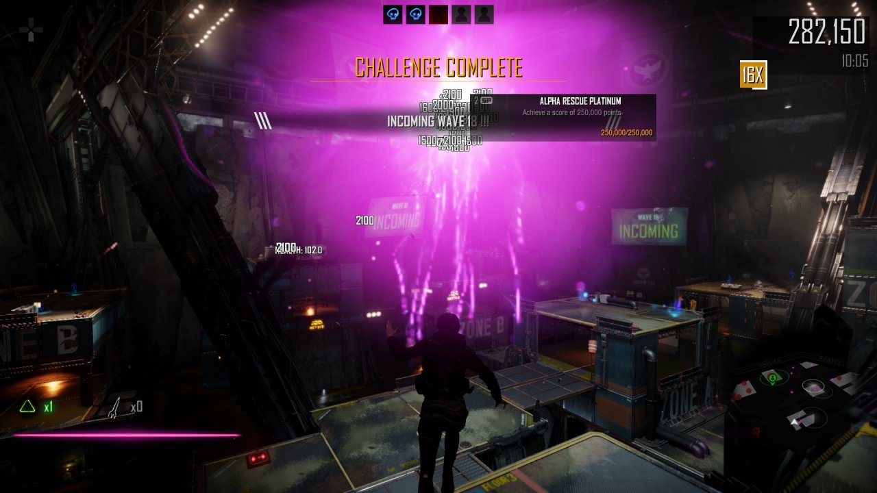 InFAMOUS: First Light
