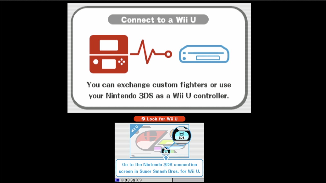 3DS muuntuu ohjaimeksi Super Smash Bros.:n kotikonsoliversioon