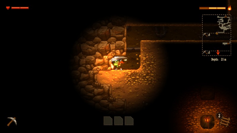 SteamWorld Dig