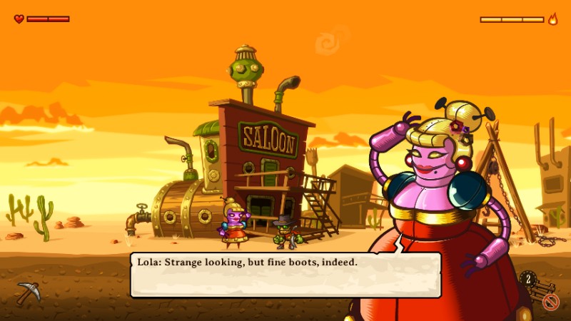 SteamWorld Dig