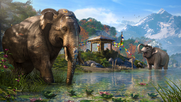 Far Cry 4:n elefantit saivat oman trailerinsa
