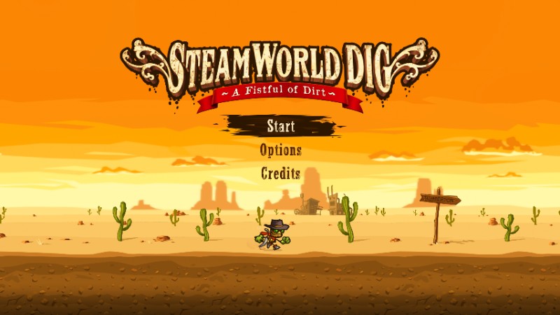 SteamWorld Dig