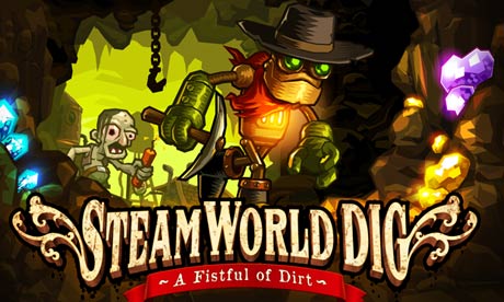 Peltiheikki kaivaa kultaa - arvostelussa SteamWorld Dig