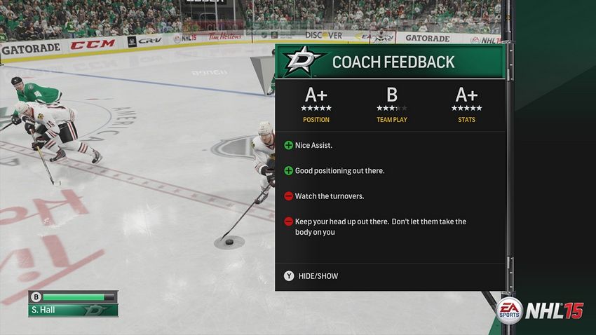 NHL 15 paikkailee puutteitaan päivityksellä