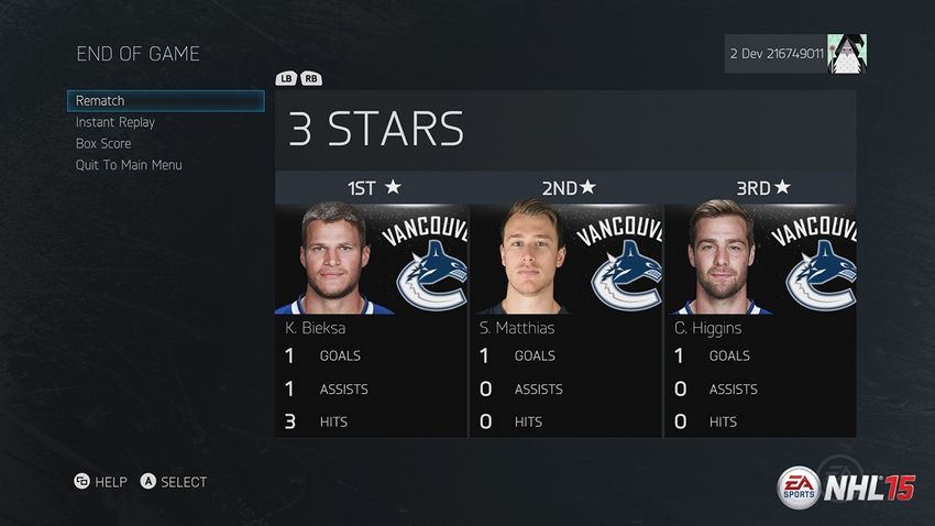 NHL 15 paikkailee puutteitaan päivityksellä