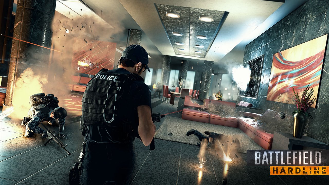 Battlefield Hardlinen karttojen ja pelimuotojen määrä selvillä