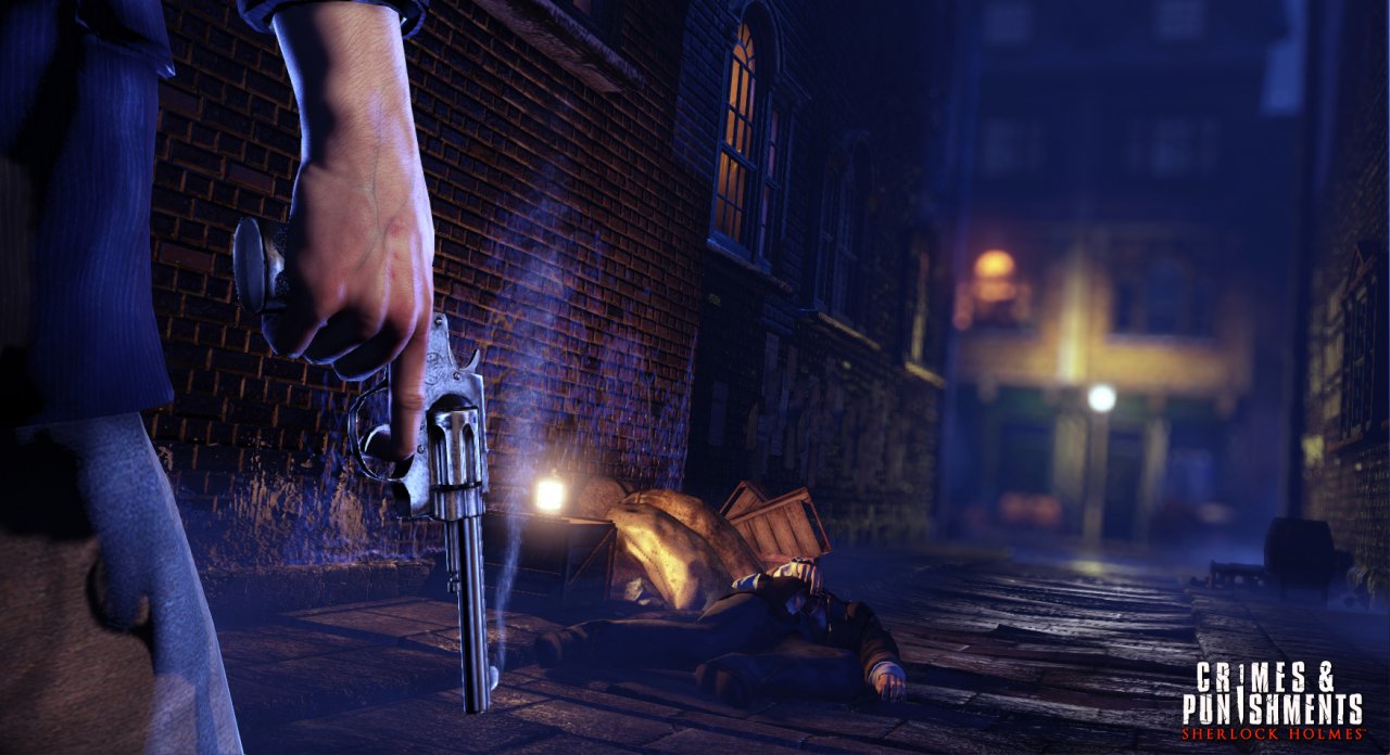 Sherlock Holmes: Crimes and Punishments