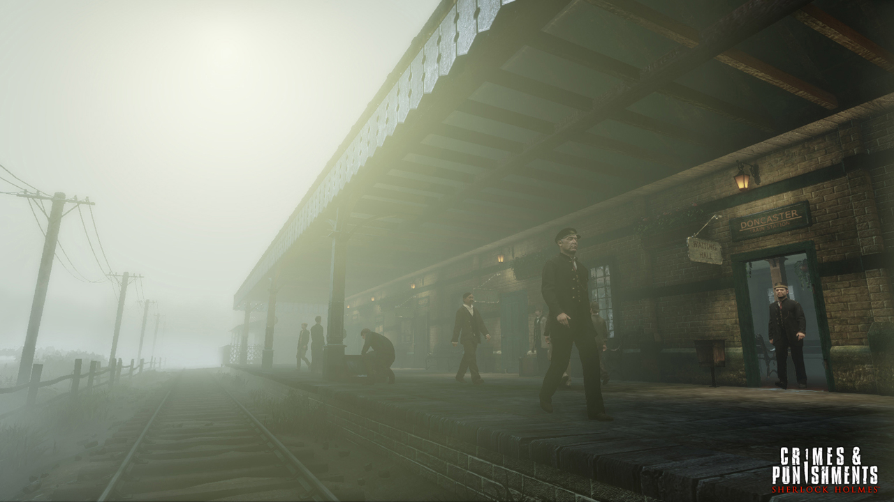 Sherlock Holmes: Crimes and Punishments